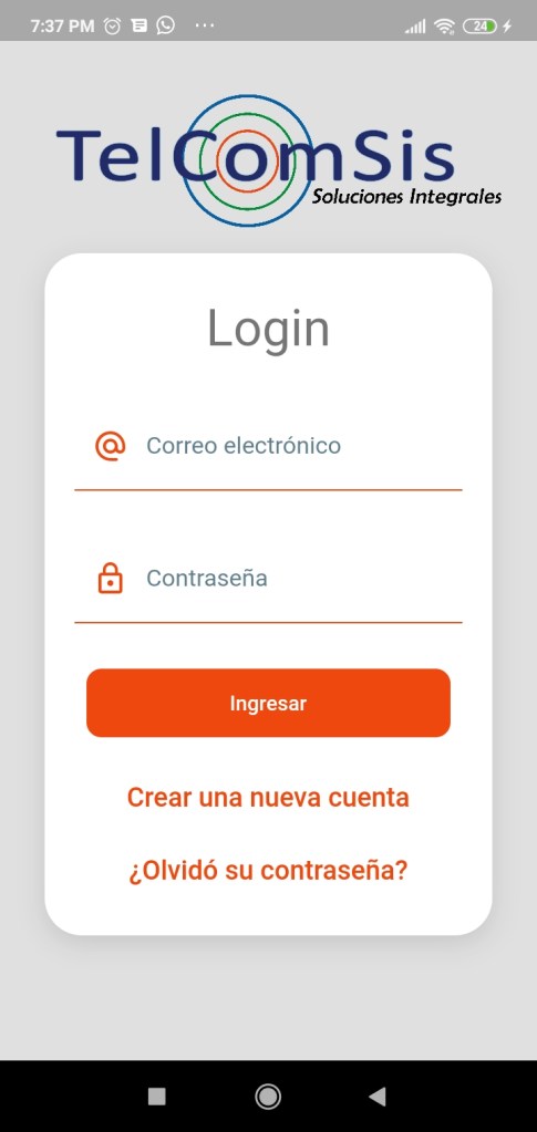 Visitor registration app
