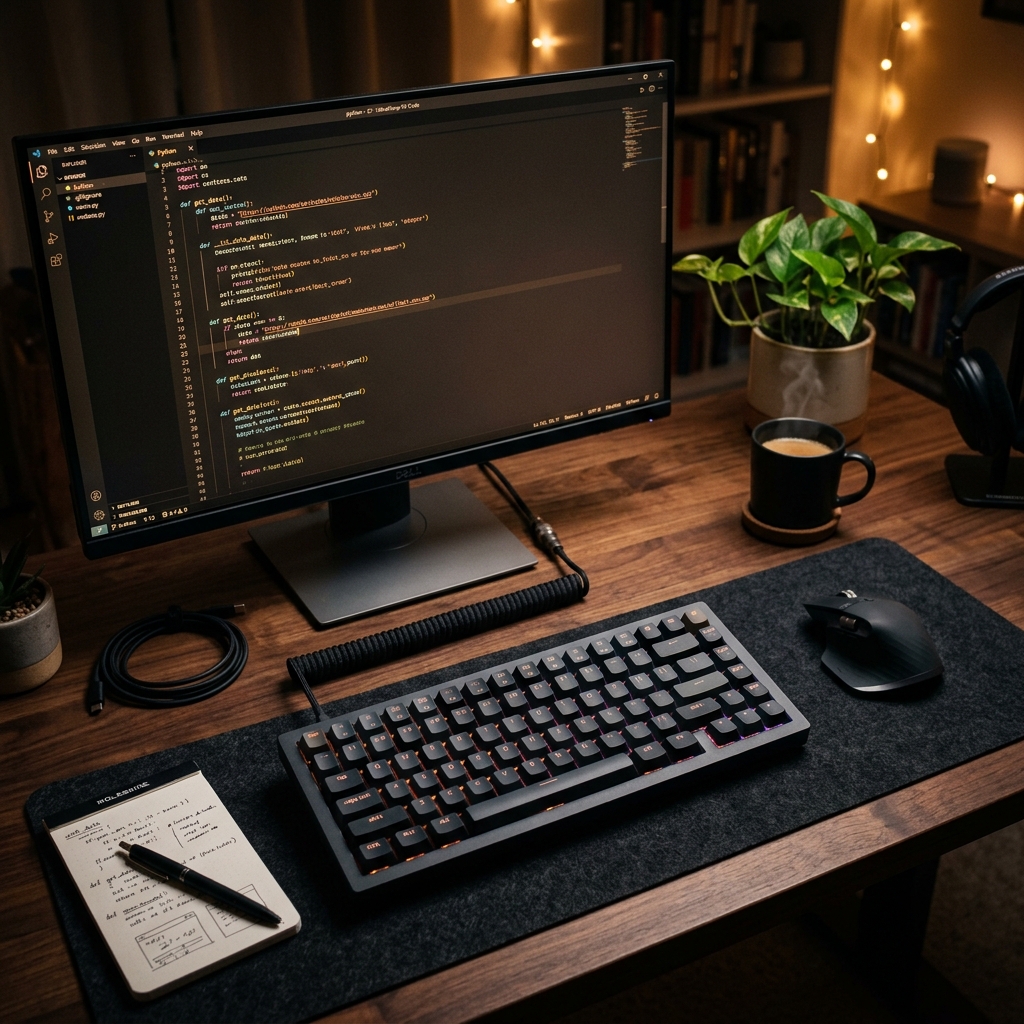 Developer workspace